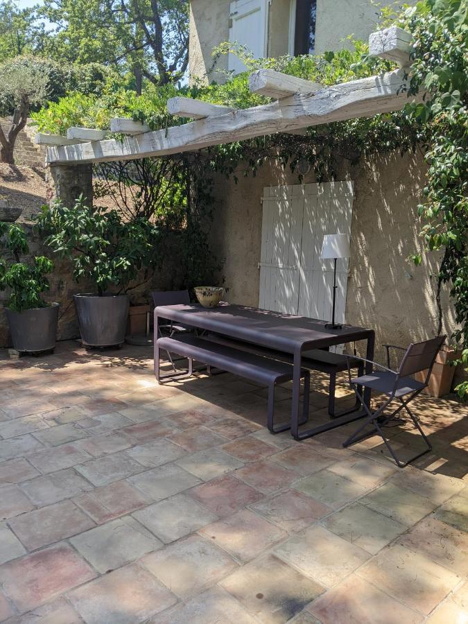 Le Clos Sous Le Chemin Seillans Esterno foto